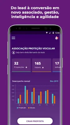 Ileva Gestão Inteligente android App screenshot 3